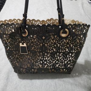 Vintage Aldo Filligree Purse